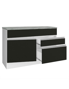 Gabinete armable Glamy Madesa de MDP