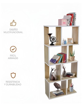 Librero armable Xtellar de madera