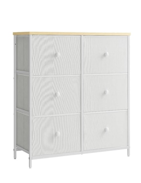Cómoda Bellah Songmics Home de mdf y madera