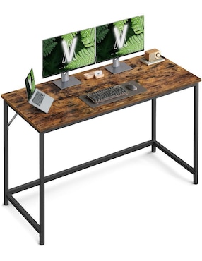 Escritorio armable Brandon Singmics Home de MDF