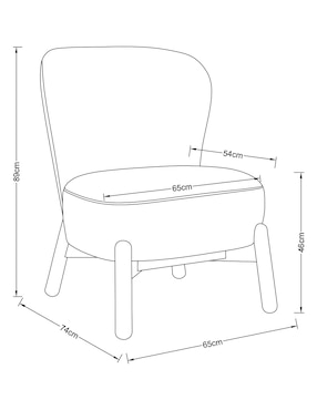 Sillón Pome Haus
