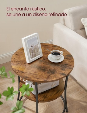 Mesa auxiliar armable Corin Songmics Home