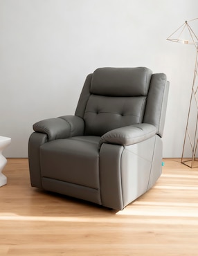 Reclinable Heuman Brand de piel
