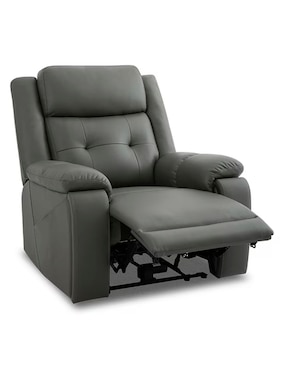 Reclinable Heuman Brand de piel