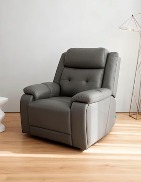 Reclinable Heuman Brand de piel
