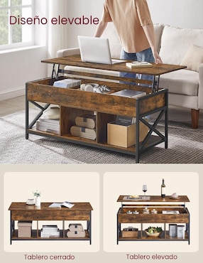 Mesa de actividades armable Deven Songmics Home