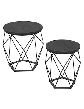Mesa auxiliar armable Gretha Songmics Home