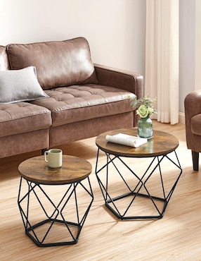 Mesa auxiliar armable Gretha Songmics Home