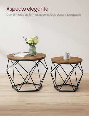 Mesa auxiliar armable Gretha Songmics Home
