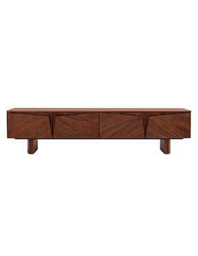 Mueble de tv Vettel Adwin de chapa madera