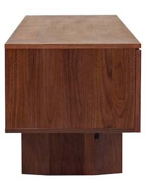 Mueble de tv Vettel Adwin de chapa madera