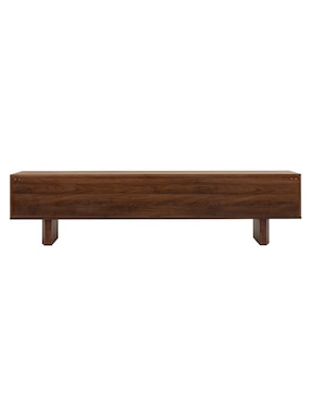 Mueble de tv Vettel Adwin de chapa madera