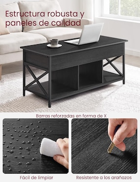 Mesa armable Deven Songmics Home
