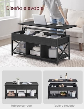 Mesa armable Deven Songmics Home