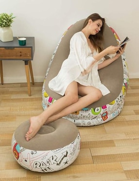 Sillón inflable Muytu