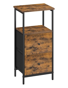 Buró armable Bellah Songmics Home de MDF y madera