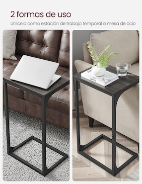 Mesa armable Byram Songmics Home
