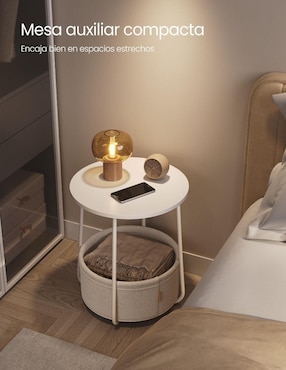 Mesa armable Lilea Songmics Home de madera