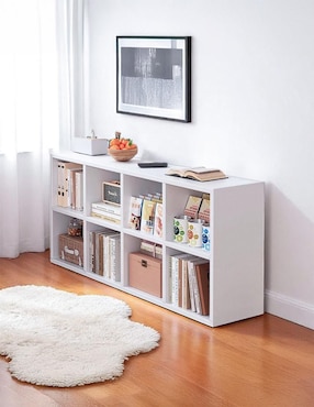 Librero armable 8 Cubos Ilios Innova de MDF