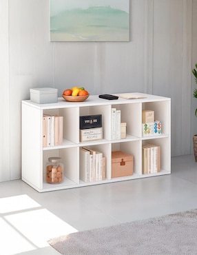 Librero armable 8 Cubos Ilios Innova de MDF