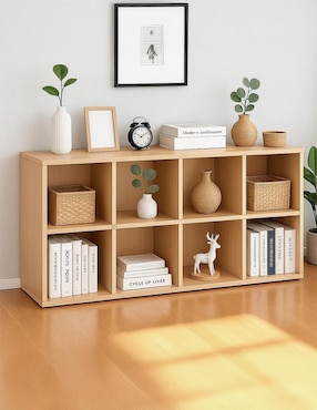 Librero armable 8 Cubos Ilios Innova de MDF