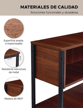 Mueble de tv armable Elite Elly de MDF