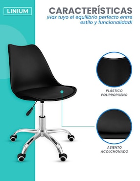 Silla de escritorio Linium
