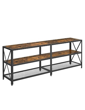 Mueble de TV armable Dailen Songmics Home de metal y madera