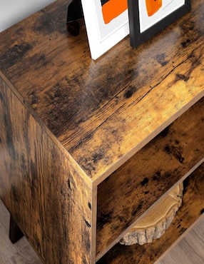 Mueble de TV armable Miranta Songmics Home de aglomerado y madera