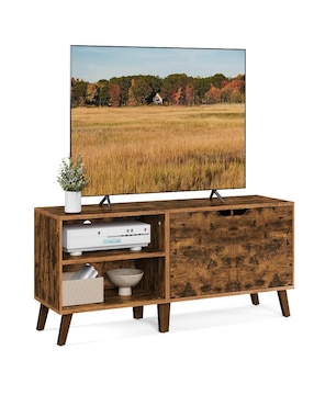Mueble de TV armable Miranta Songmics Home de aglomerado y madera