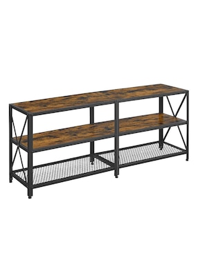 Mueble de TV armable Dailen Songmics Home de metal y madera