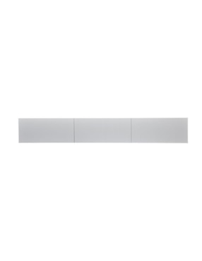 Mueble flotante para TV armable Hogare de melamina