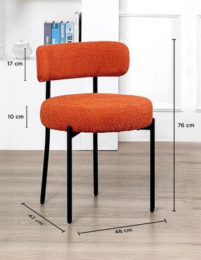 Silla 2 piezas Vanlig acero