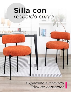 Silla 2 piezas Vanlig acero