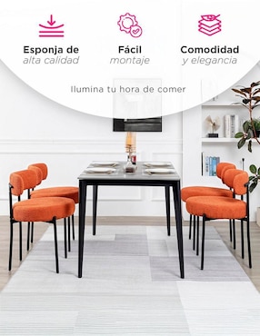 Silla 2 piezas Vanlig acero