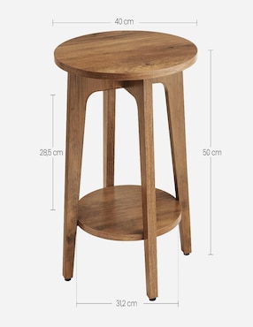 Mesa auxiliar armable Maezo Songmics Home