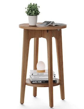 Mesa auxiliar armable Maezo Songmics Home