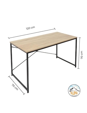 Escritorio armable Pallpall de melamina