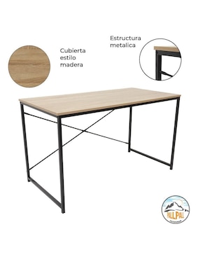 Escritorio armable Pallpall de melamina