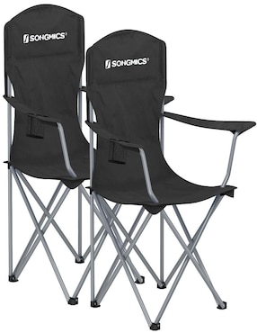 Silla plegable 2 piezas Sandy Songmics Home