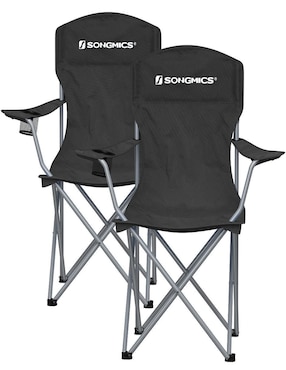 Silla plegable 2 piezas Sandy Songmics Home
