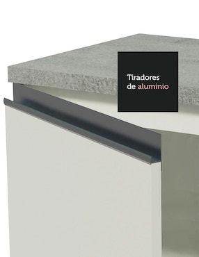 Gabinete armable Glamy Madesa de MDP