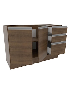 Gabinete armable Glamy Madesa de MDP