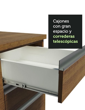 Gabinete armable Glamy Madesa de MDP