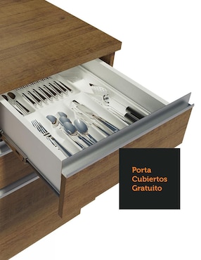 Gabinete armable Glamy Madesa de MDP
