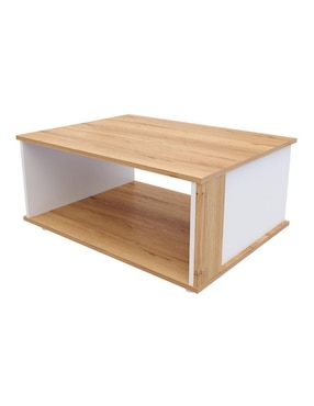 Mesa de centro armable Maderkit de aglomerado