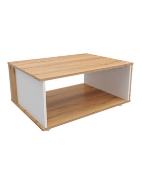 Mesa de centro armable Maderkit de aglomerado