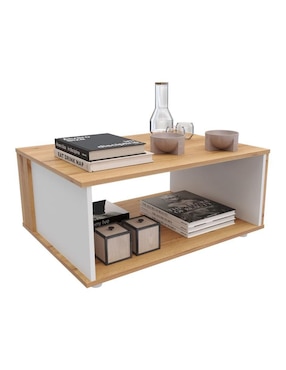 Mesa de centro armable Maderkit de aglomerado