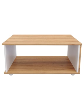 Mesa de centro armable Maderkit de aglomerado