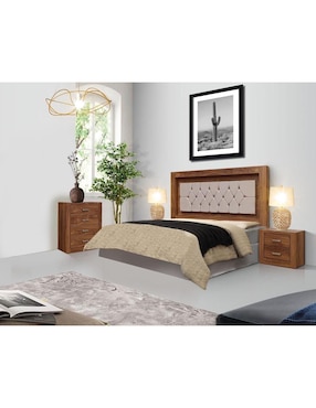 Set recámara Sochic Zanetti de MDF